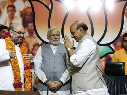 is bjp is on the rajiv government way