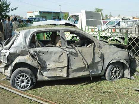 bomb blast in afganistan, 12 people died
