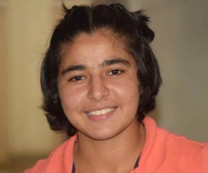 haryana daughter wins silver medal in wrestling in myanmar
