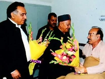 health minister kaul singh discharged from pgi.