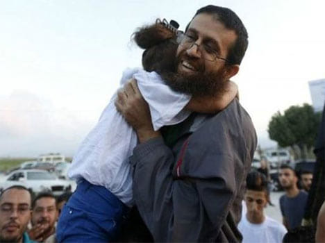 israel frees palestinian