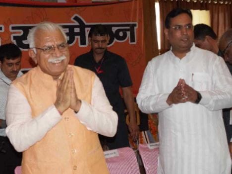 bhupinder singh hooda criticized manohar lal khattar govt