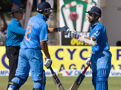 LIVE: second odi match, india vs zimbabwe