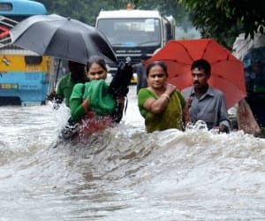 problem from rain