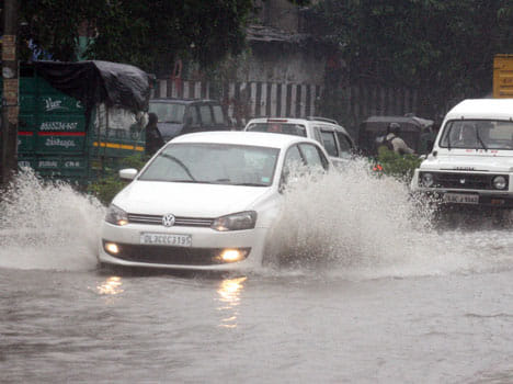 Heavy rains in the next 24 hours will be in Delhi-NCR.