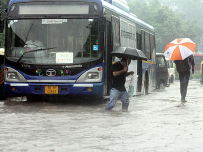 Heavy rains in the next 24 hours will be in Delhi-NCR.