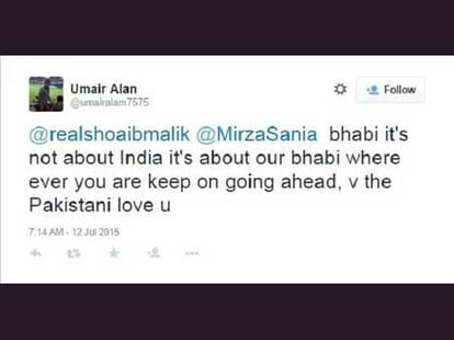 sania mirza gets best wishes on twitter