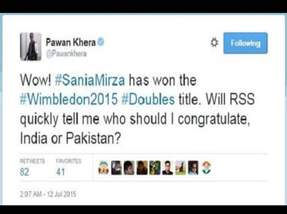 sania mirza gets best wishes on twitter