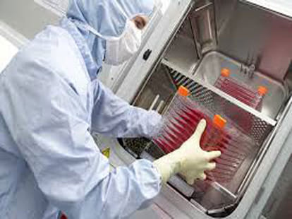 Chinese man saved Indian patient's life by stem cells.