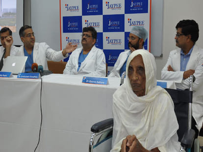 104-year-old woman was complex operation successful.
