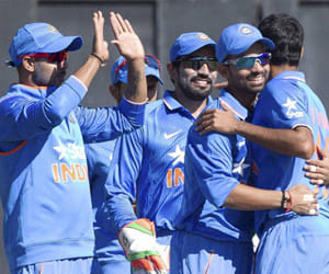 LIVE: second odi match, india vs zimbabwe