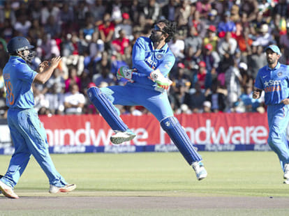 LIVE: second odi match, india vs zimbabwe