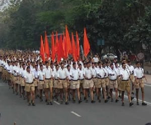 The country has more than 2,000 branches of the RSS