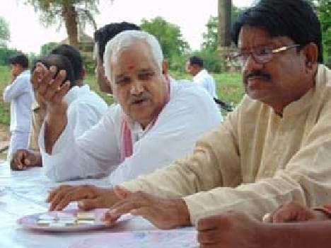 MLA inaugurated the road