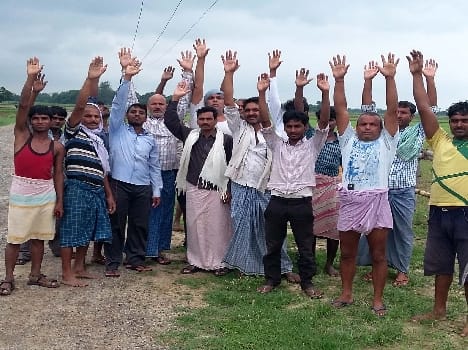 agitation Against Hightension wire 