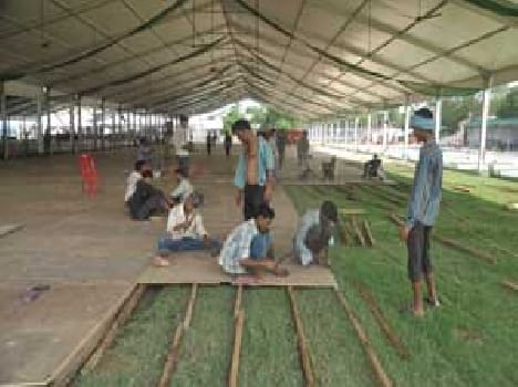The stalls will be set at Rs nine crore Modi