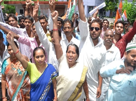 District hospital over corruption