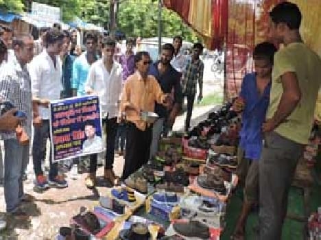 Scholarships finding against begging