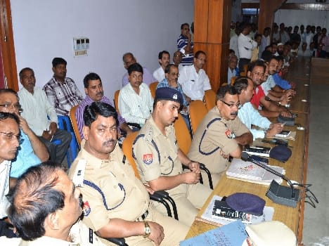 Peace Order Administration on alert in view of the festivals