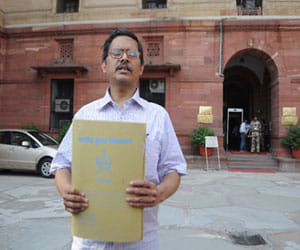 Amitatabh Thakur raises questions on his suspension.
