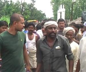 rape with beggar girl in up