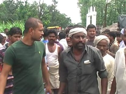 rape with beggar girl in up