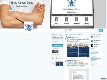 two website are active on twitter against ill accounts