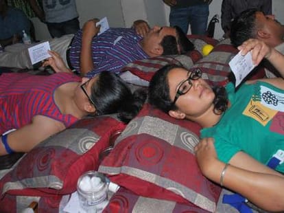 amar ujala chandigarh blood donation camp