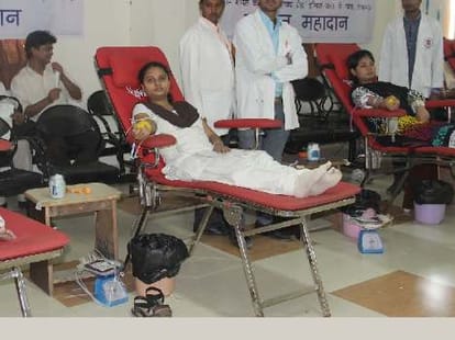 amar ujala chandigarh blood donation camp