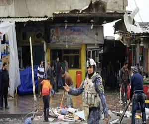 car bomb attack in baghdad killed 28 people