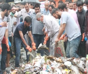 Solid Waste Management Plant in each zone shall Corporation