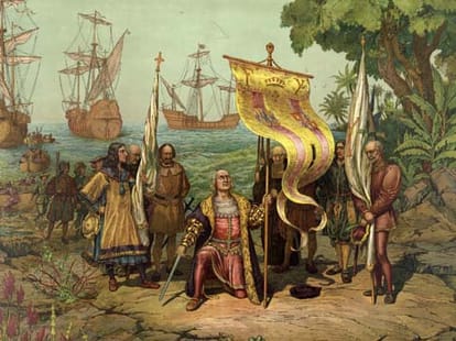 Columbus did not discover America according to recent studies