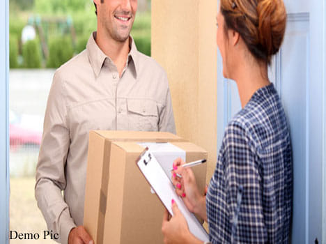 administration notification, no service tax on home delivery