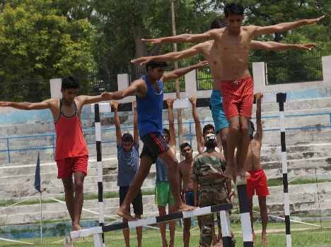 open recruitment of boys in indian army