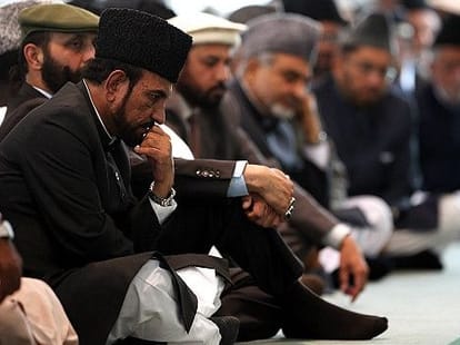 martyrs' day function in srinagar