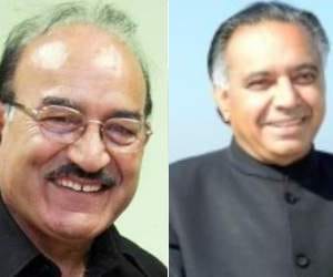 transport minister gs bali met with health minister kaul singh thakur in pgi.