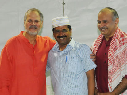 AAP government targets PM Modi in new poster