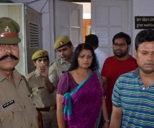 Sara's mother meets DGP.