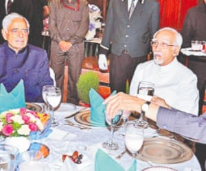 bjp leaders absence at mufti's iftar party