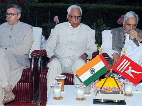 cm mufti called joint meeting of BJP-PDP