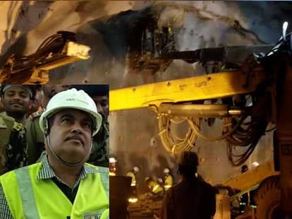 final blast in chenani nashri tunnel in presence of nitin gadkari 