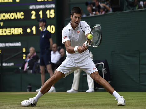 serena williams and novak djokovic win first matchs in us open