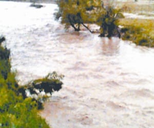 rangoor dam broken due to heavy rain in jammu 