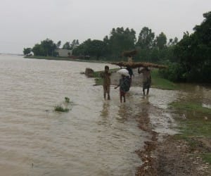 Rain becomes disaster in Uttar Pradesh.
