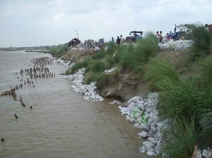 Rain becomes disaster in Uttar Pradesh.