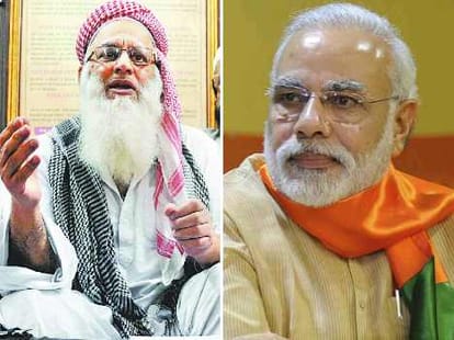 shahi Imam warning to modi on sharia law and divorce issue 