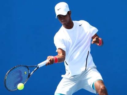 sumit nagal won wimbledon 2015 junior double