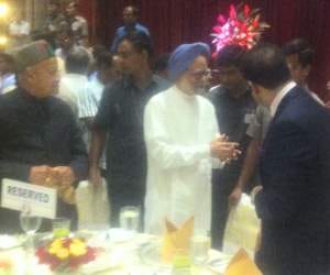 cm virbhadra singh attend sonia gandhi iftar party.