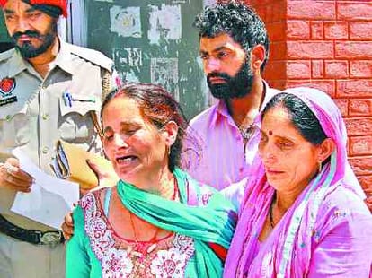 yashomati father wrote letter to pm narendra modi for justice.