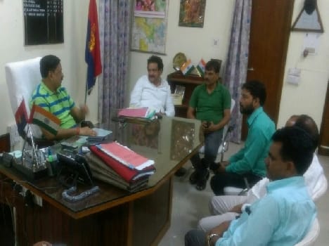 Police met the former MP in rape case